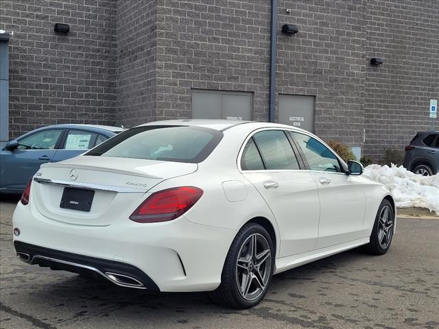 used 2021 Mercedes-Benz C-Class car, priced at $28,767