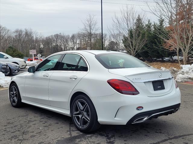 used 2021 Mercedes-Benz C-Class car, priced at $28,767