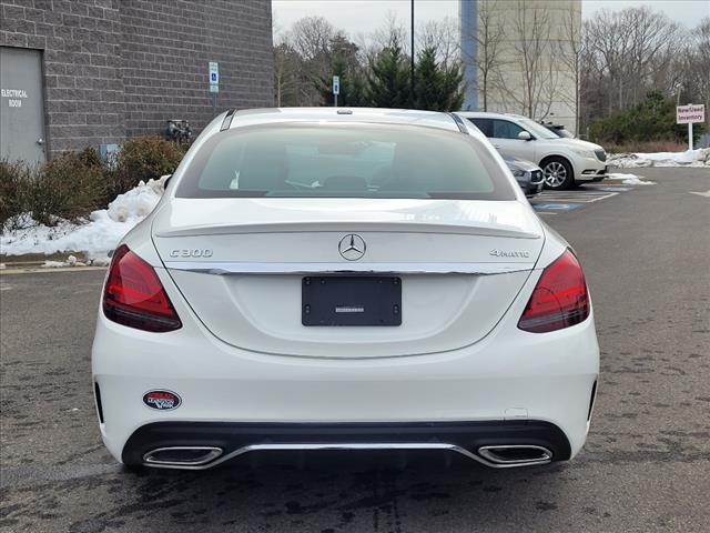 used 2021 Mercedes-Benz C-Class car, priced at $28,767