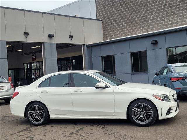 used 2021 Mercedes-Benz C-Class car, priced at $28,767