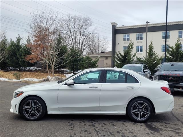 used 2021 Mercedes-Benz C-Class car, priced at $28,767