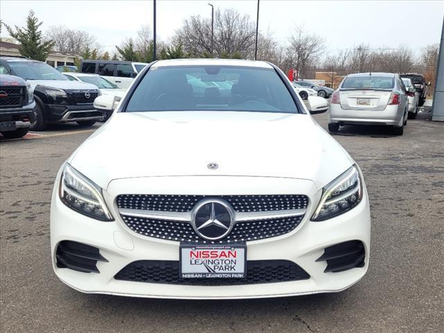 used 2021 Mercedes-Benz C-Class car, priced at $28,767