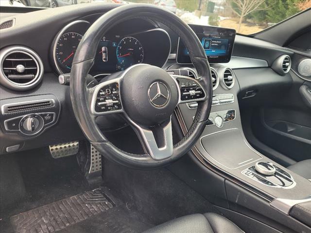 used 2021 Mercedes-Benz C-Class car, priced at $28,767