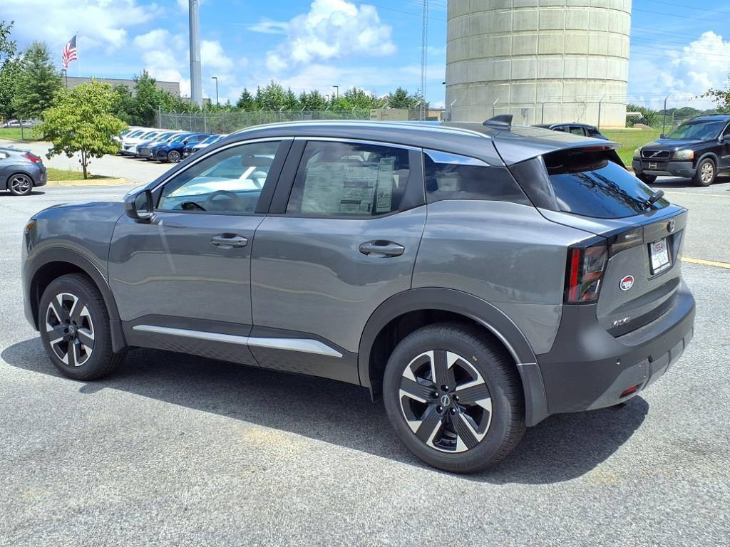 new 2025 Nissan Kicks car, priced at $26,067
