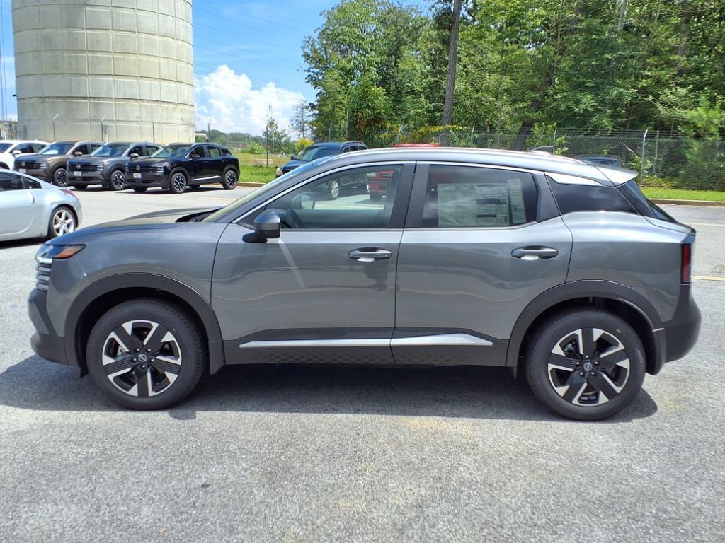 new 2025 Nissan Kicks car, priced at $26,067