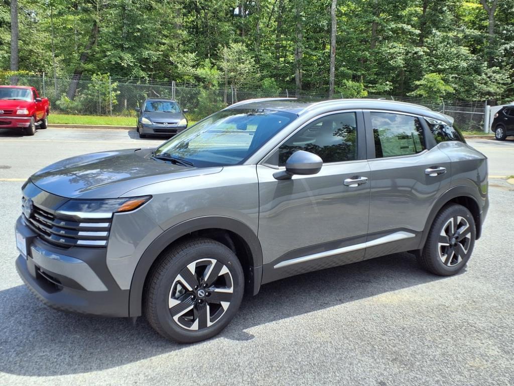 new 2025 Nissan Kicks car, priced at $26,067