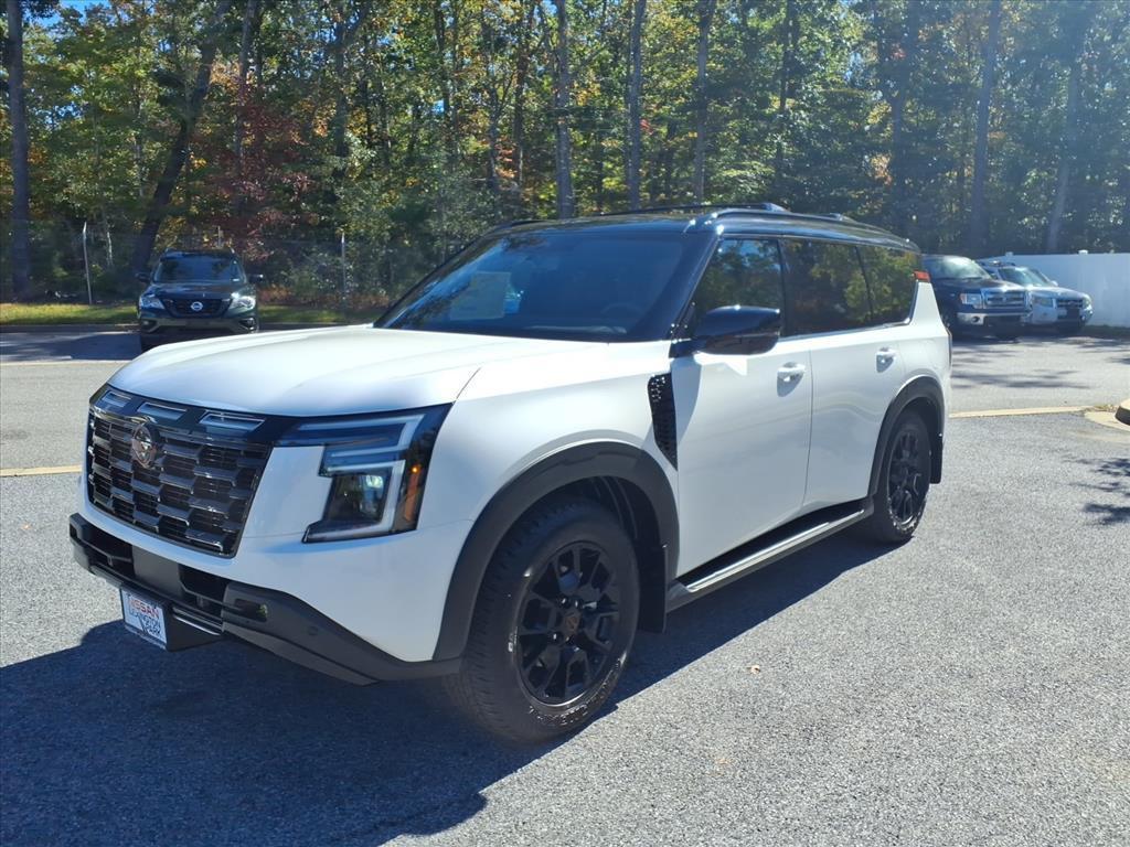 new 2025 Nissan Armada car, priced at $72,960