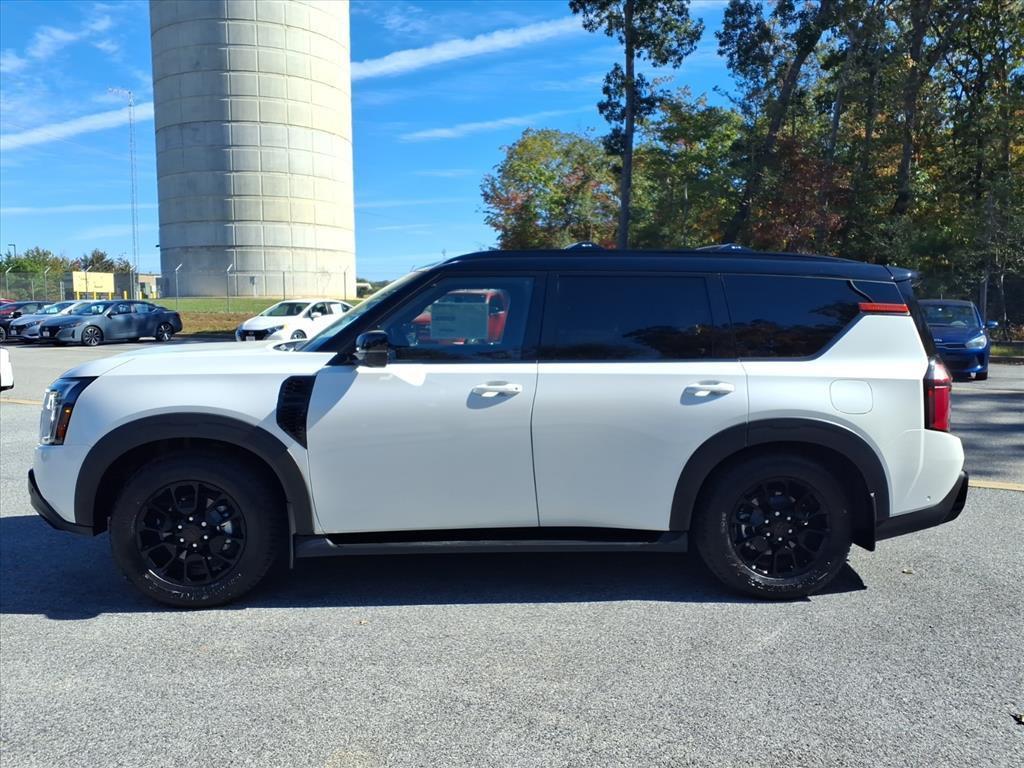 new 2025 Nissan Armada car, priced at $72,960