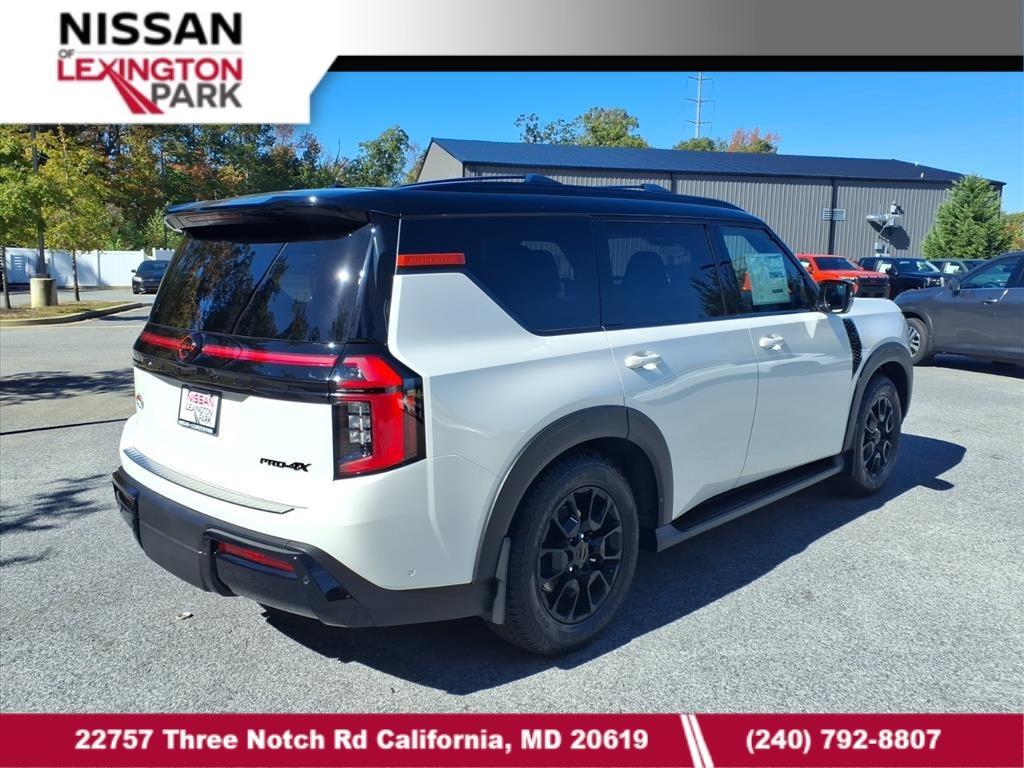 new 2025 Nissan Armada car, priced at $72,960