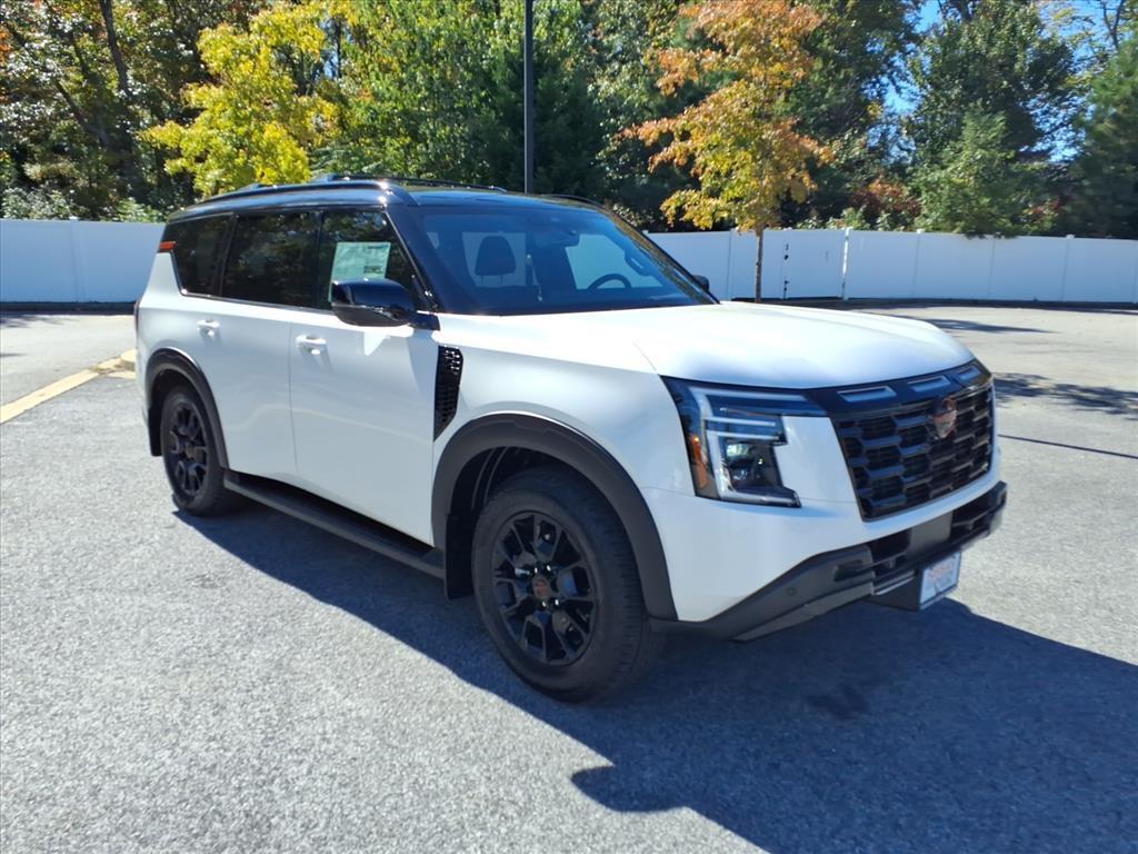 new 2025 Nissan Armada car, priced at $72,960