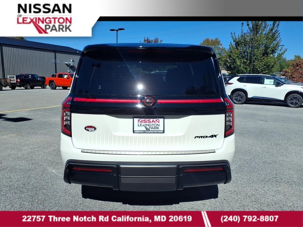 new 2025 Nissan Armada car, priced at $72,960
