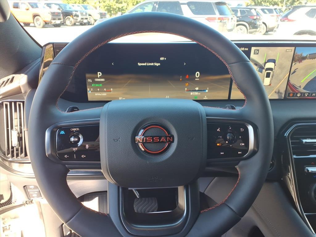 new 2025 Nissan Armada car, priced at $72,960
