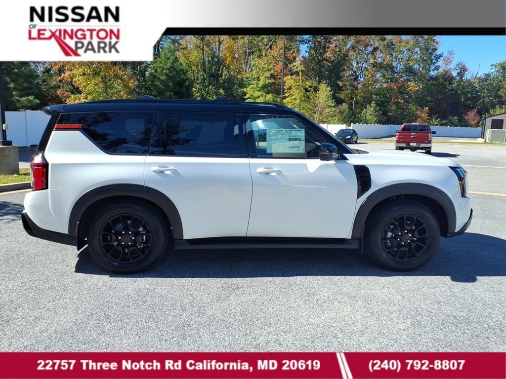 new 2025 Nissan Armada car, priced at $72,960