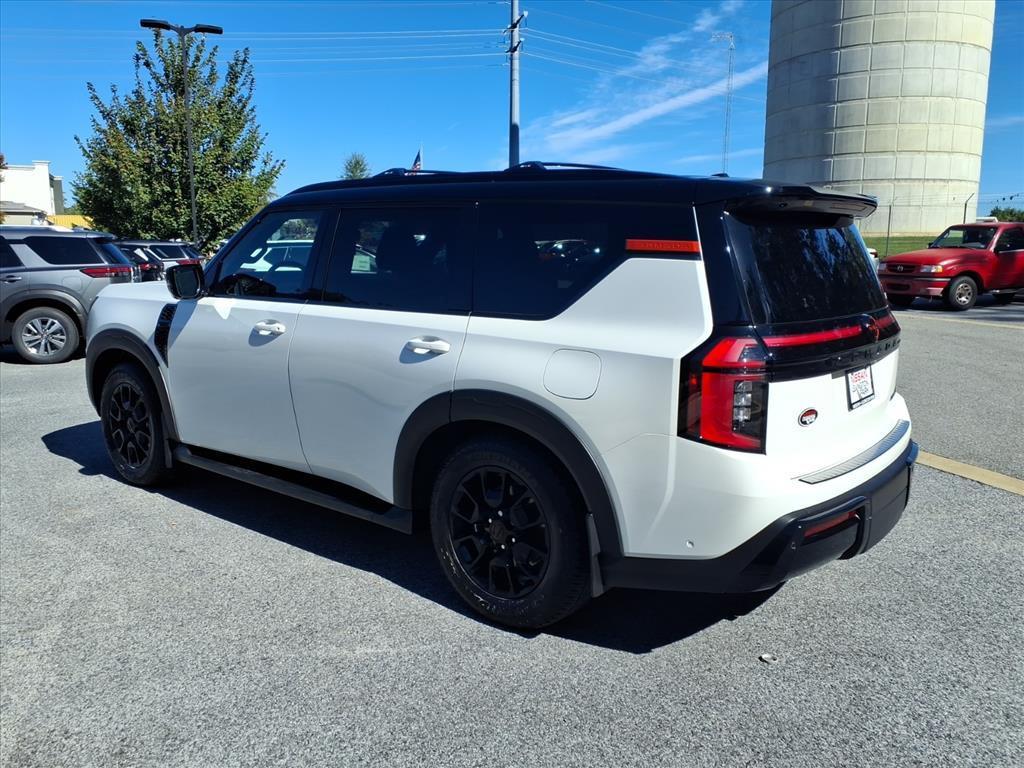 new 2025 Nissan Armada car, priced at $72,960
