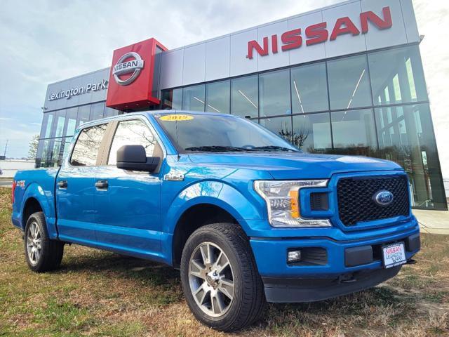 used 2019 Ford F-150 car, priced at $28,995