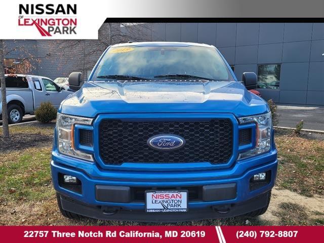 used 2019 Ford F-150 car, priced at $27,199