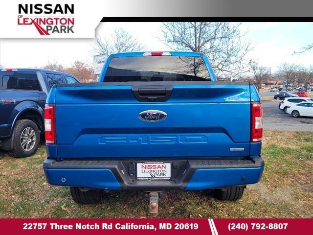 used 2019 Ford F-150 car, priced at $27,199