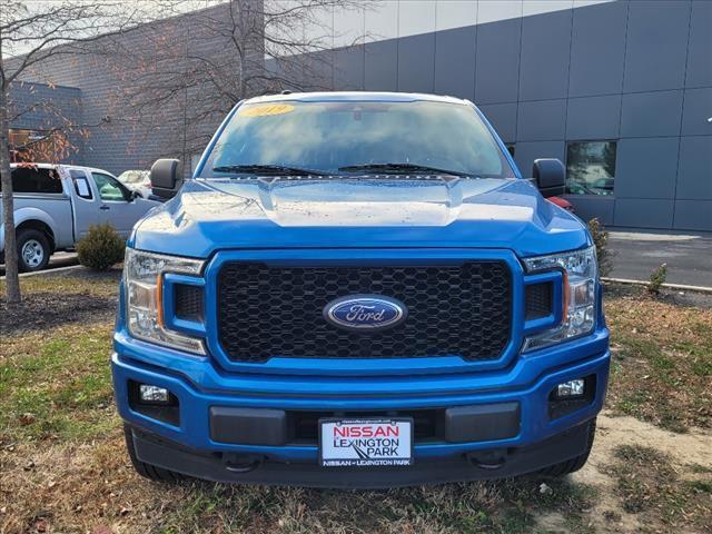 used 2019 Ford F-150 car, priced at $28,995