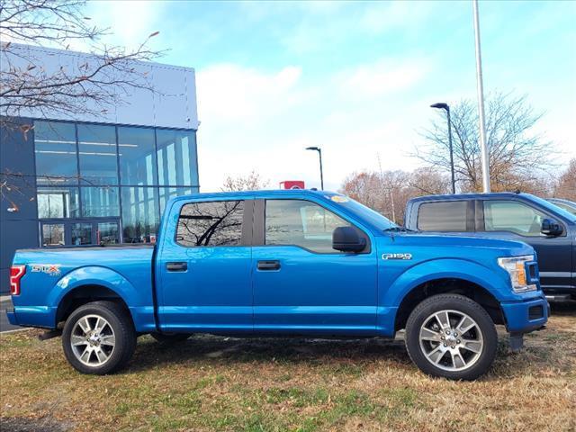 used 2019 Ford F-150 car, priced at $28,995