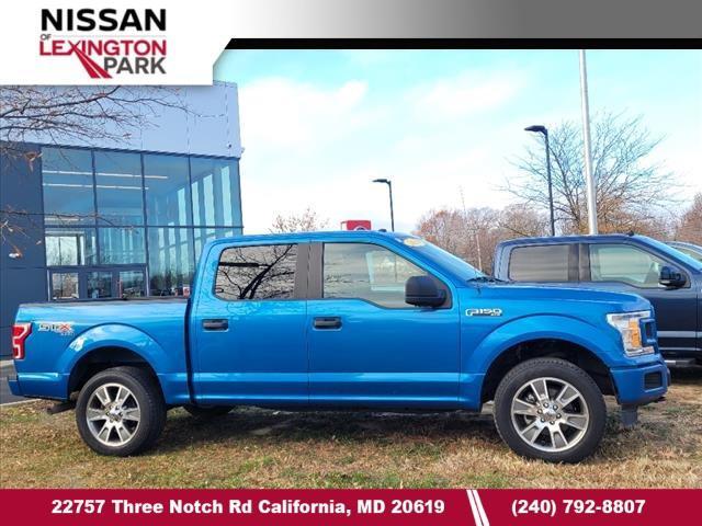 used 2019 Ford F-150 car, priced at $27,199