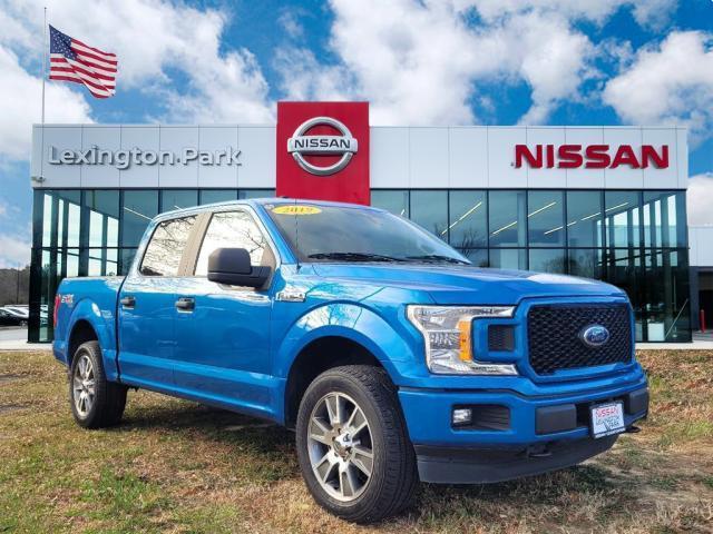 used 2019 Ford F-150 car, priced at $27,199