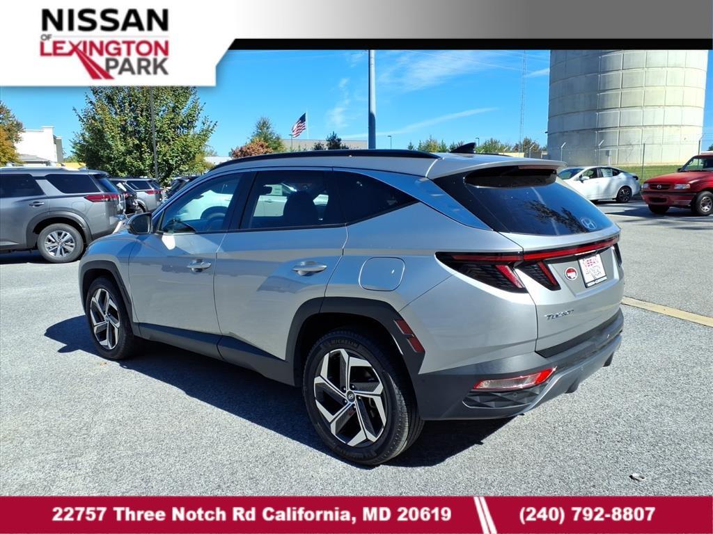used 2024 Hyundai Tucson car, priced at $26,207