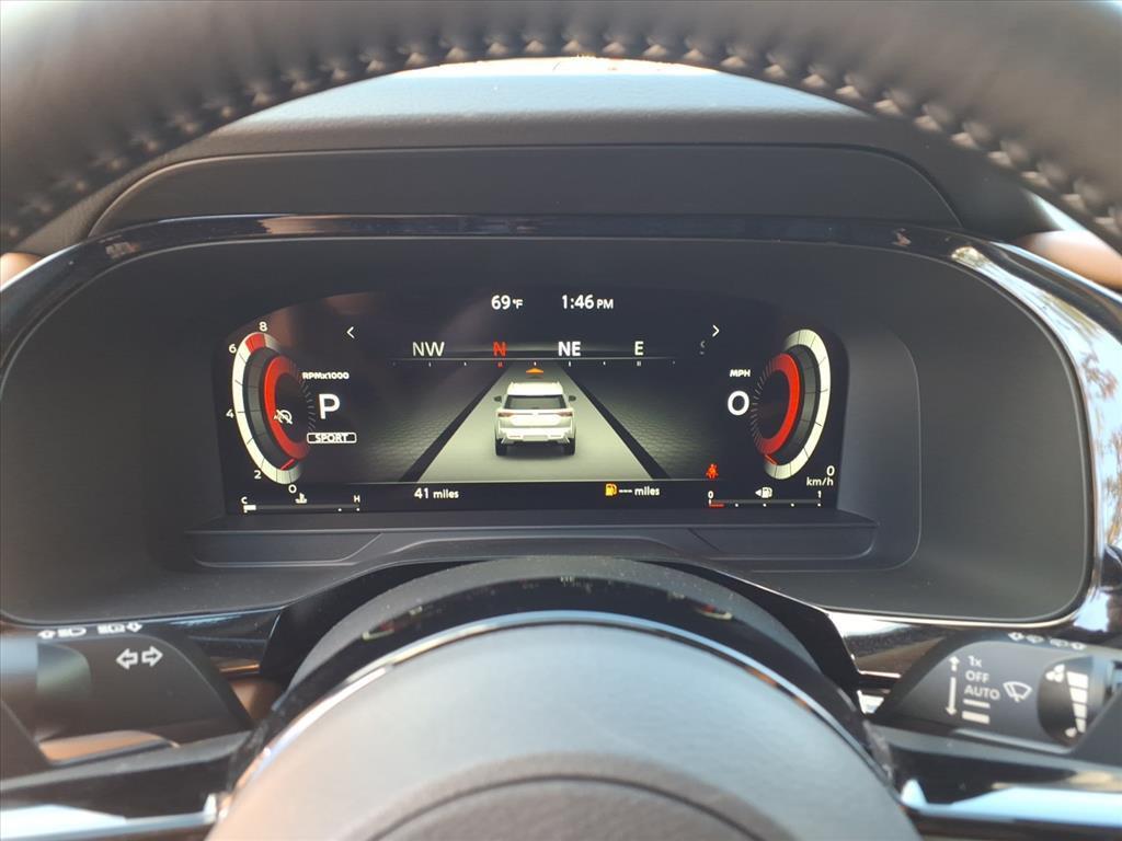 new 2025 Nissan Pathfinder car, priced at $44,867