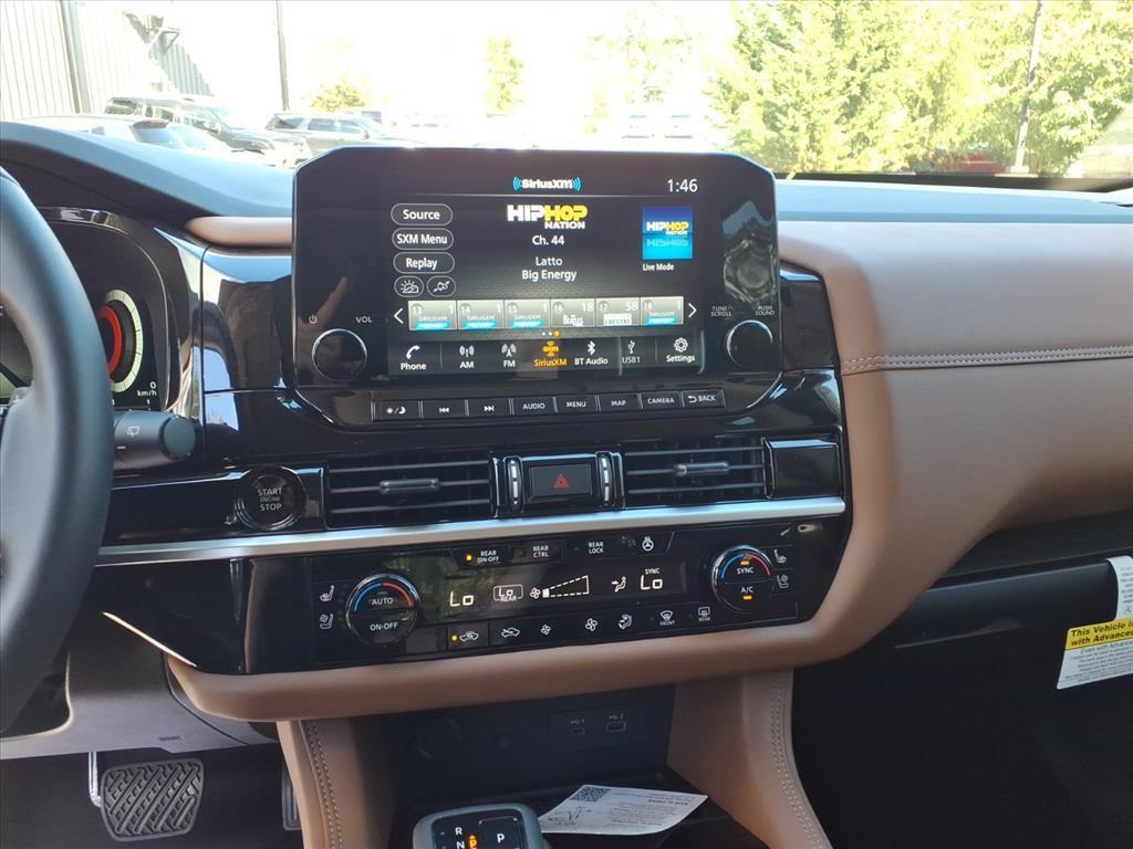 new 2025 Nissan Pathfinder car, priced at $44,867