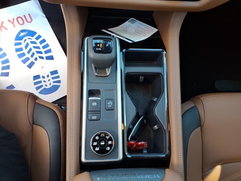 new 2025 Nissan Pathfinder car, priced at $44,867