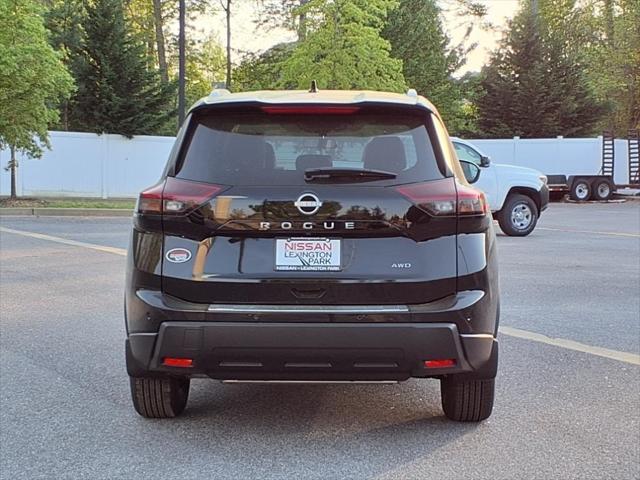 new 2025 Nissan Rogue car, priced at $32,066