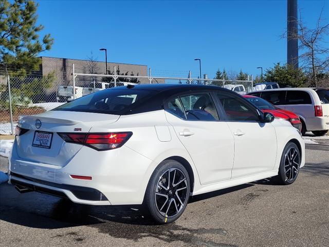 new 2025 Nissan Sentra car, priced at $24,675