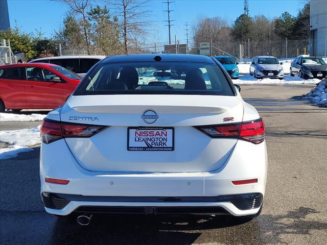 new 2025 Nissan Sentra car, priced at $24,675