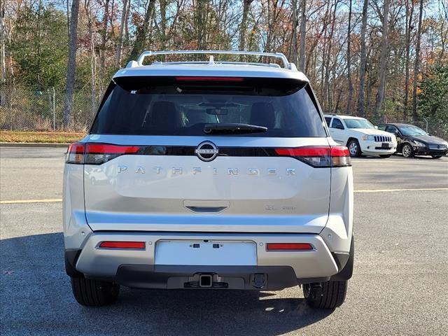 new 2025 Nissan Pathfinder car, priced at $46,250