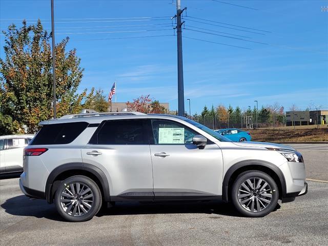 new 2025 Nissan Pathfinder car, priced at $46,250