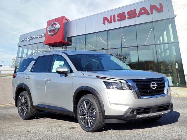 new 2025 Nissan Pathfinder car, priced at $46,250