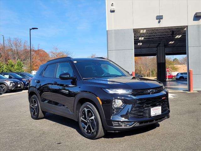 used 2023 Chevrolet TrailBlazer car, priced at $25,024