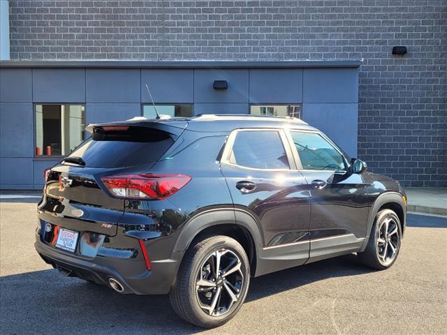 used 2023 Chevrolet TrailBlazer car, priced at $25,024