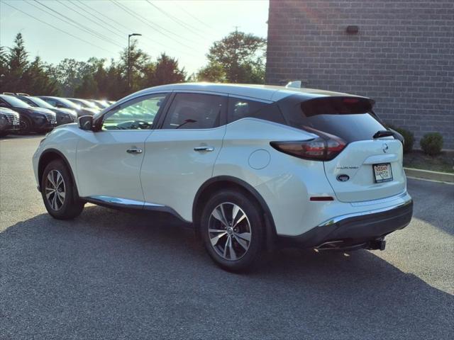 used 2021 Nissan Murano car, priced at $21,394