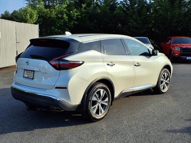 used 2021 Nissan Murano car, priced at $21,394