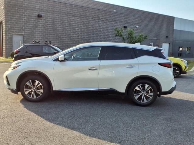 used 2021 Nissan Murano car, priced at $21,394