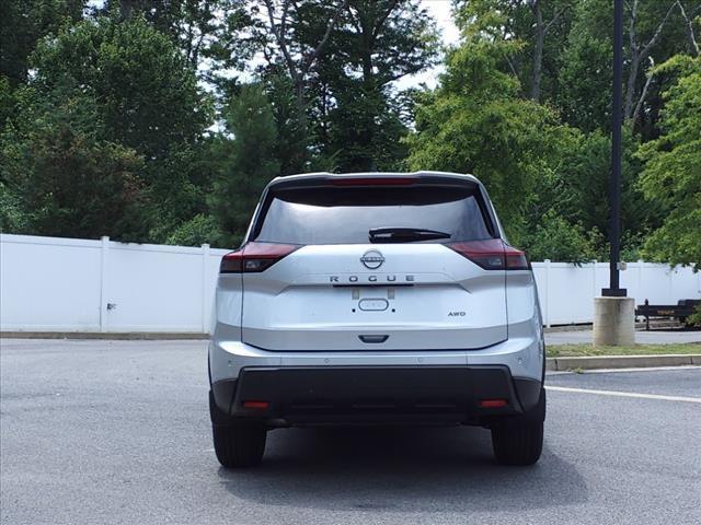 new 2024 Nissan Rogue car, priced at $28,965