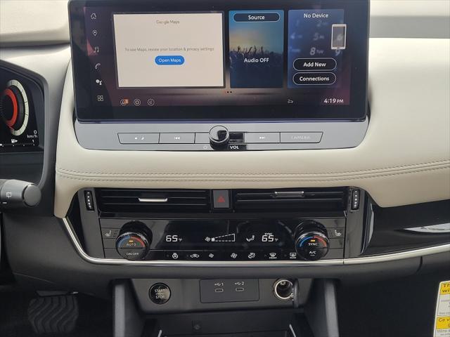 new 2025 Nissan Rogue car, priced at $35,320