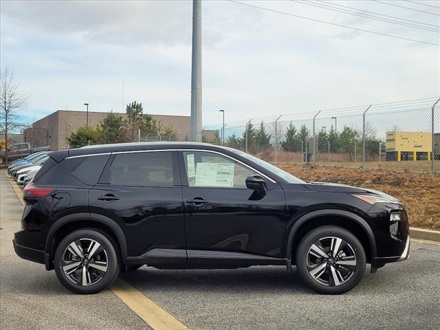 new 2025 Nissan Rogue car, priced at $37,232