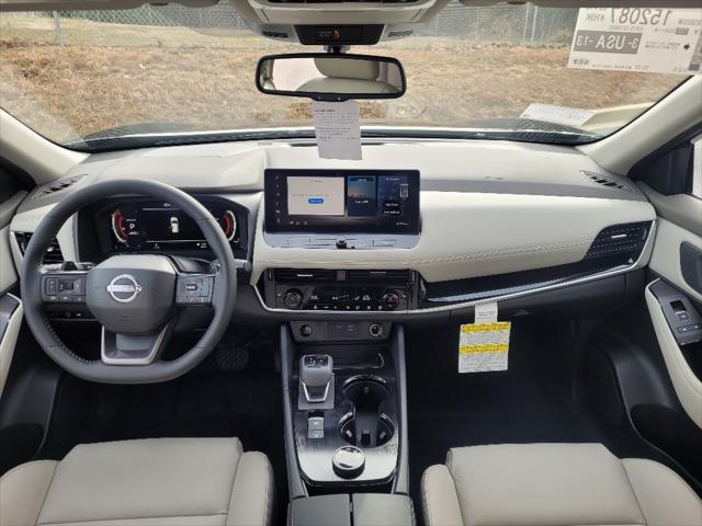 new 2025 Nissan Rogue car, priced at $35,320