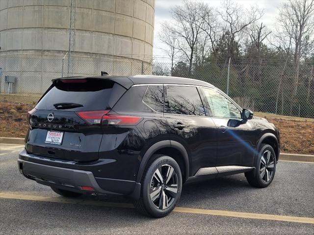 new 2025 Nissan Rogue car, priced at $35,320