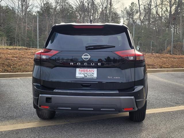 new 2025 Nissan Rogue car, priced at $35,320