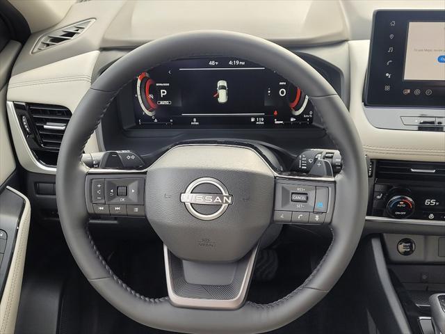 new 2025 Nissan Rogue car, priced at $35,320