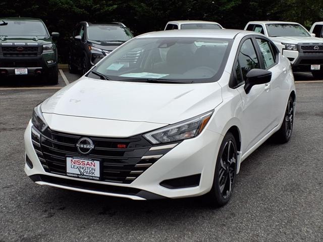 new 2025 Nissan Versa car, priced at $21,785
