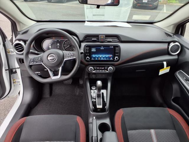 new 2025 Nissan Versa car, priced at $21,785