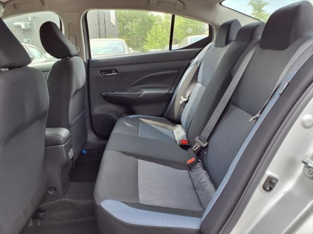 new 2025 Nissan Versa car, priced at $20,545